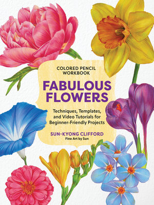 cover image of Colored Pencil Workbook